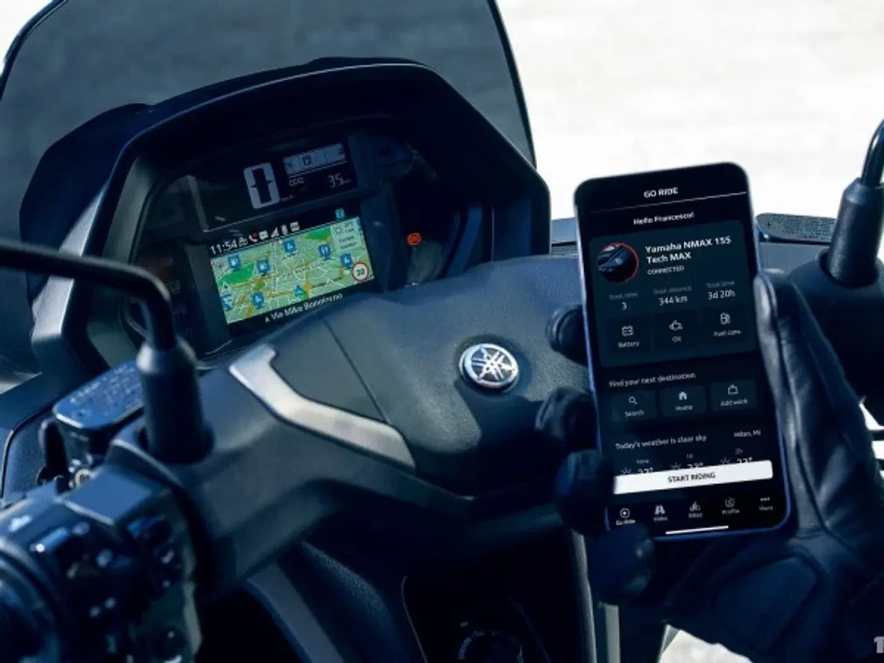 Billede 22 - Yamaha N-Max 155 Tech Max