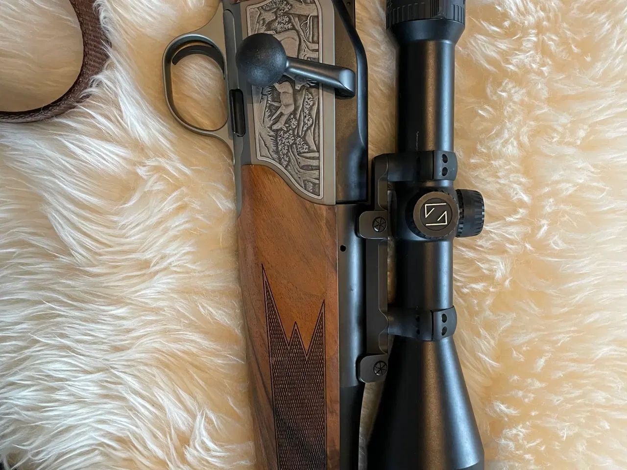 Billede 2 - BLASER R8 LUXUS Gra. 4 inkl. Zeiss Diavari 3-12x58
