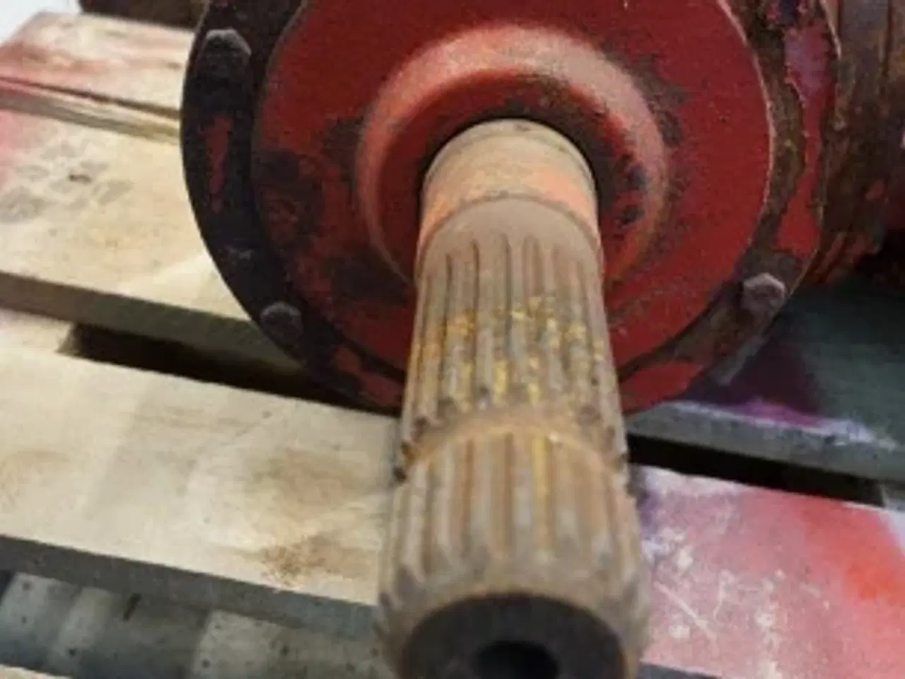 Billede 7 - RMH Fodervogn Gearkasse RA1750D