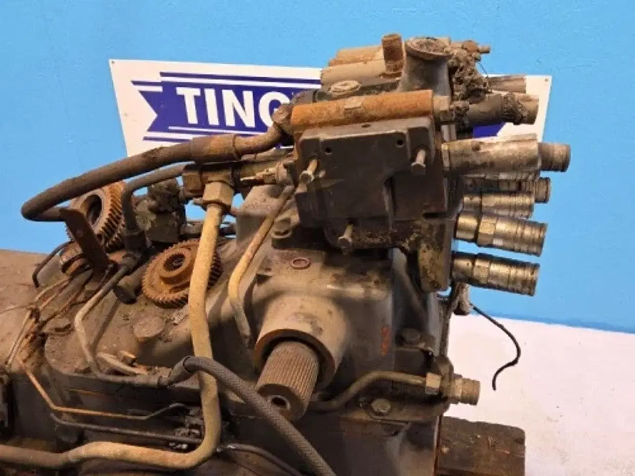 Billede 8 - New Holland TM165 Bagtøj 5186286