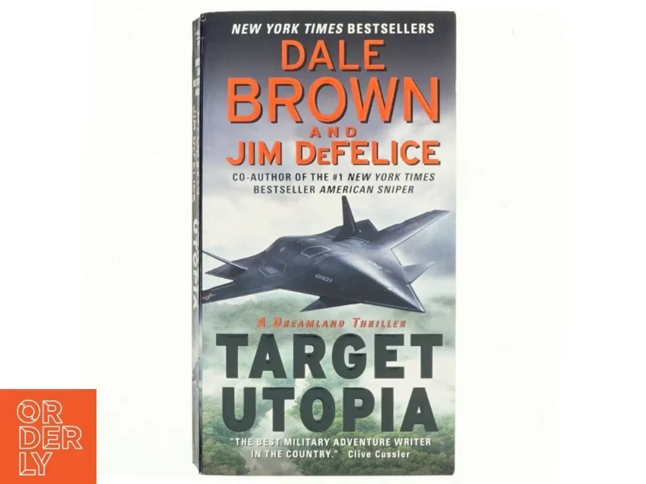 Billede 1 - Target Utopia: A Dreamland Thriller af Dale Brown, Jim DeFelice (Bog)