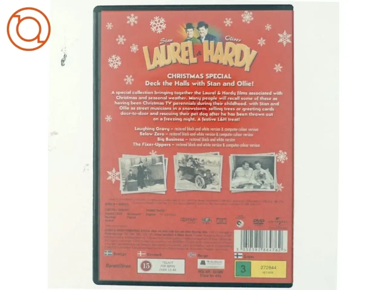 Billede 3 - Laurel & Hardy, Christmas special