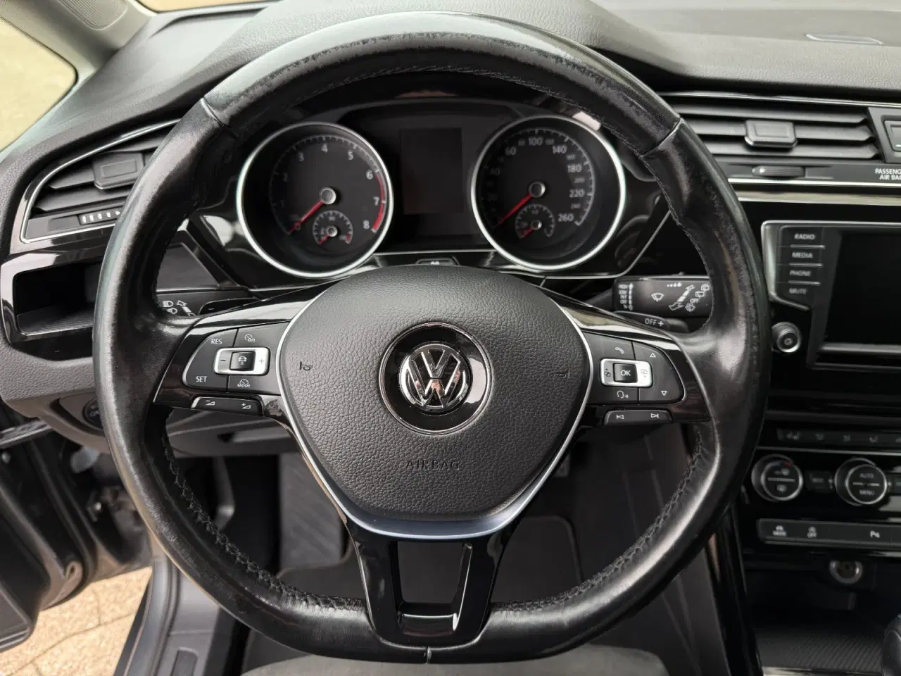 Billede 5 - VW Touran 1,4 TSi 150 Highline DSG 7prs