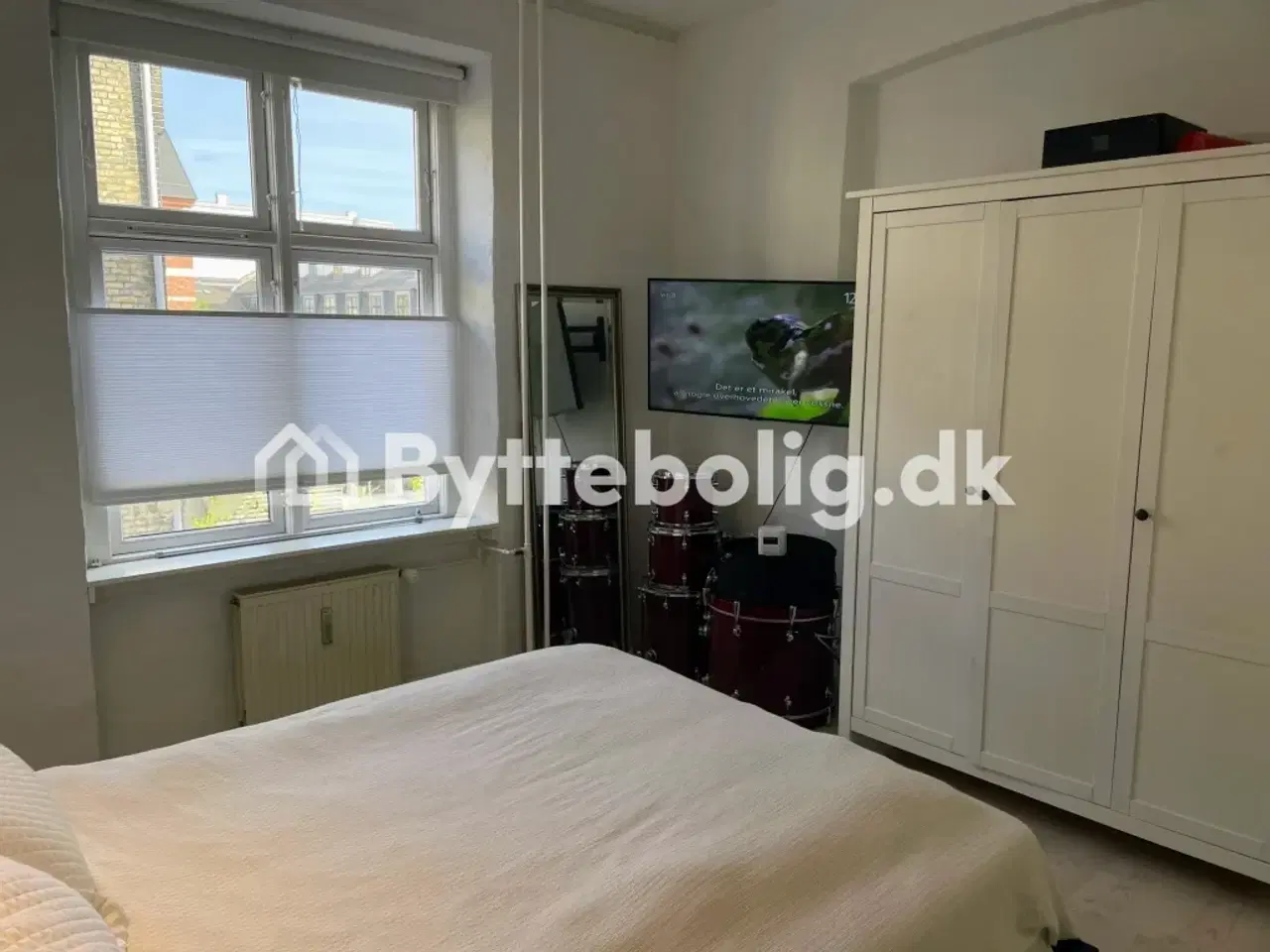 Billede 3 - Byt 3-værelses andelslejlighed på Nørrebro til Hellerup
