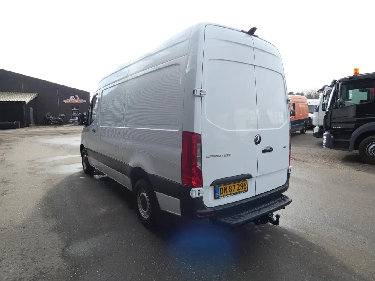 Billede 8 - Mercedes-Benz Sprinter 316 2,1 CDI A2 H2 RWD 163HK Van Aut.