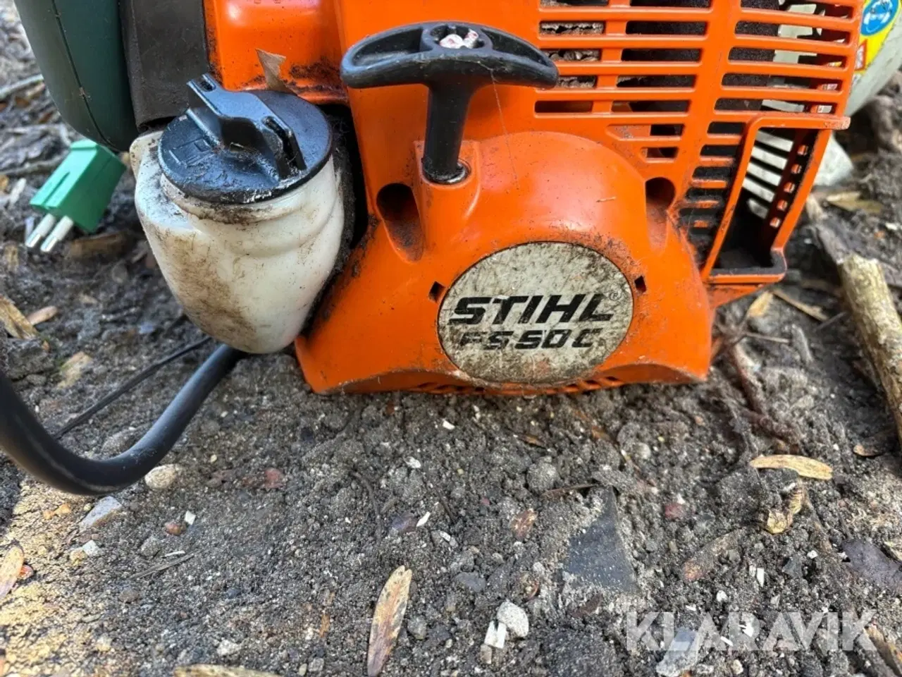 Billede 6 - Løvblæser, hækkeklipper og græstrimmer STIHL,metabo
