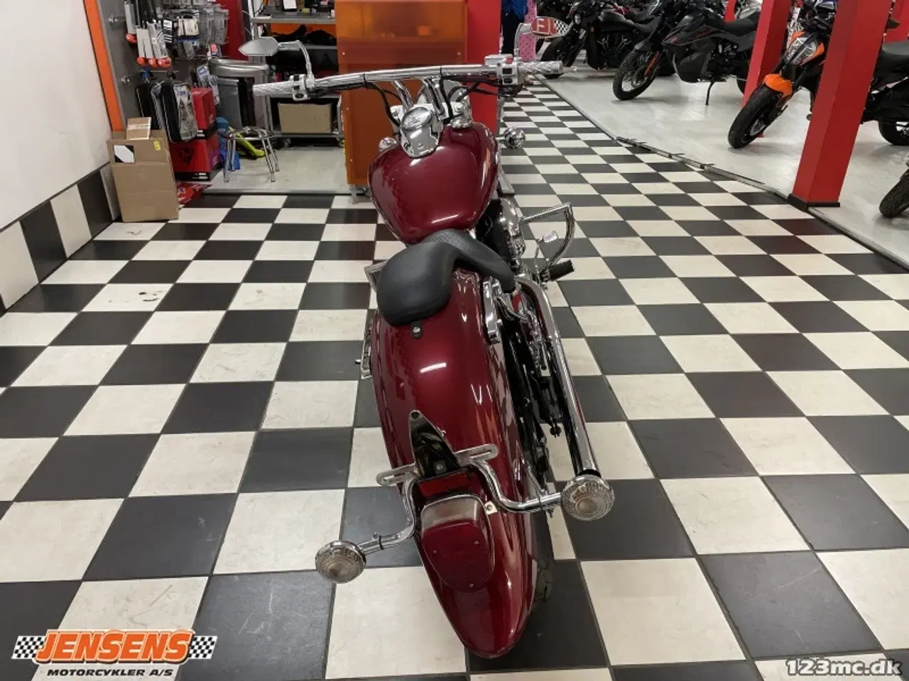 Billede 7 - Yamaha XVS 650 Drag Star Classic