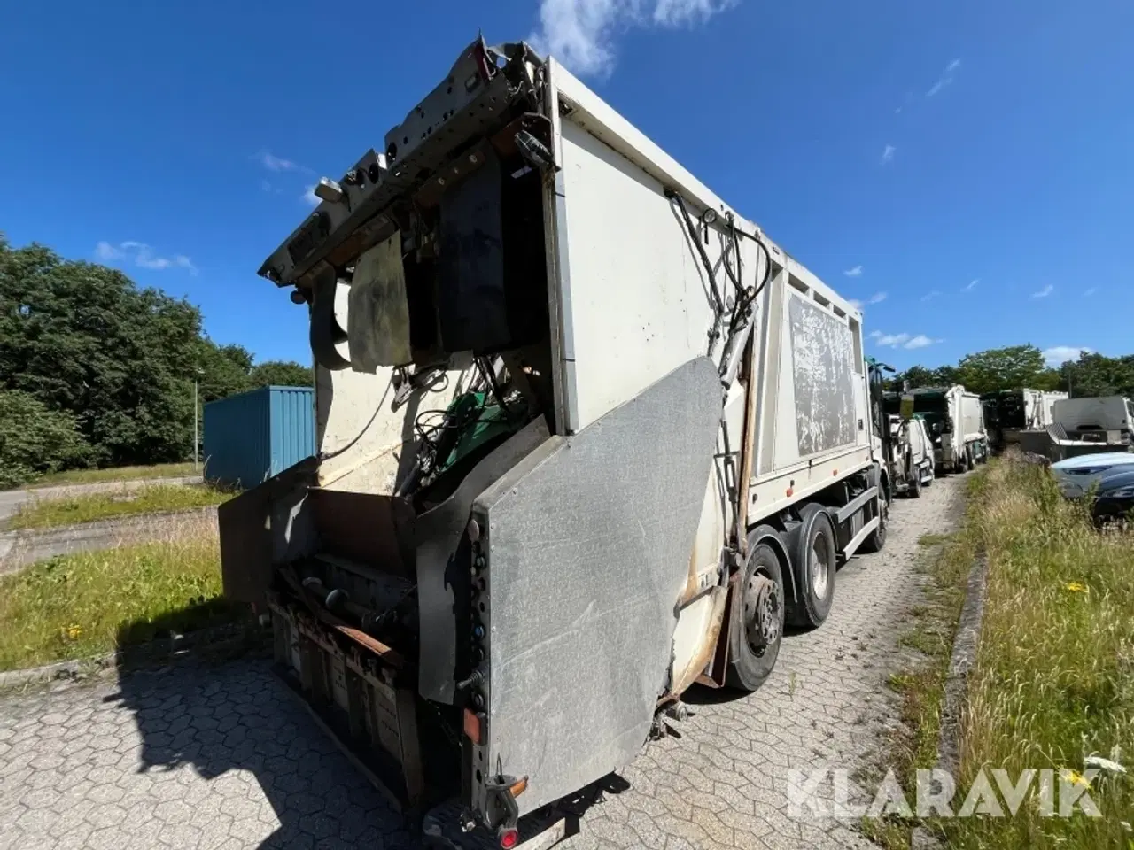 Billede 3 - Skraldebil Mercedes-Benz Econic 26