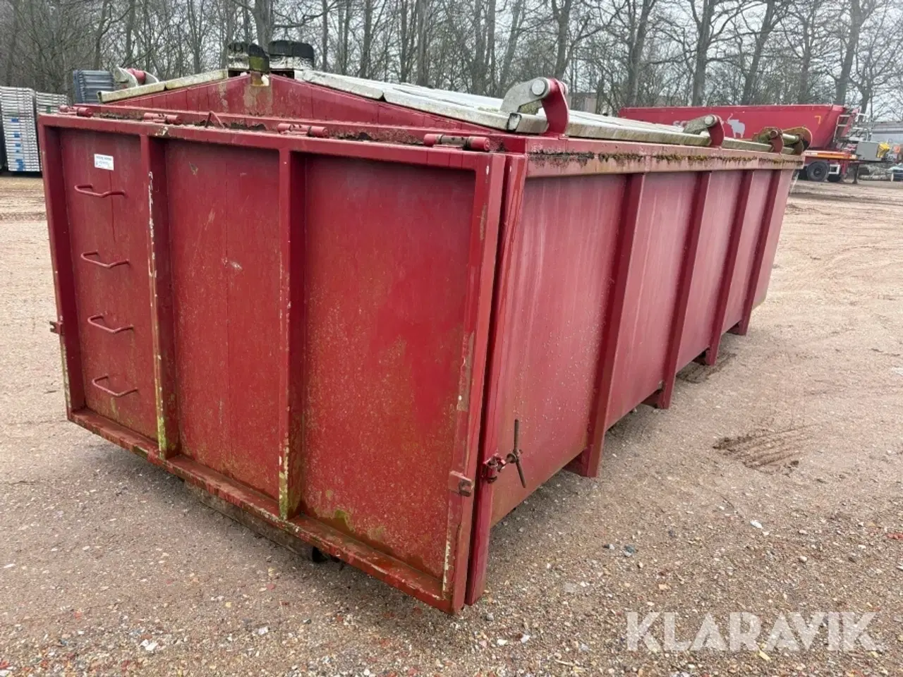 Billede 3 - Kroghejscontainer med låg