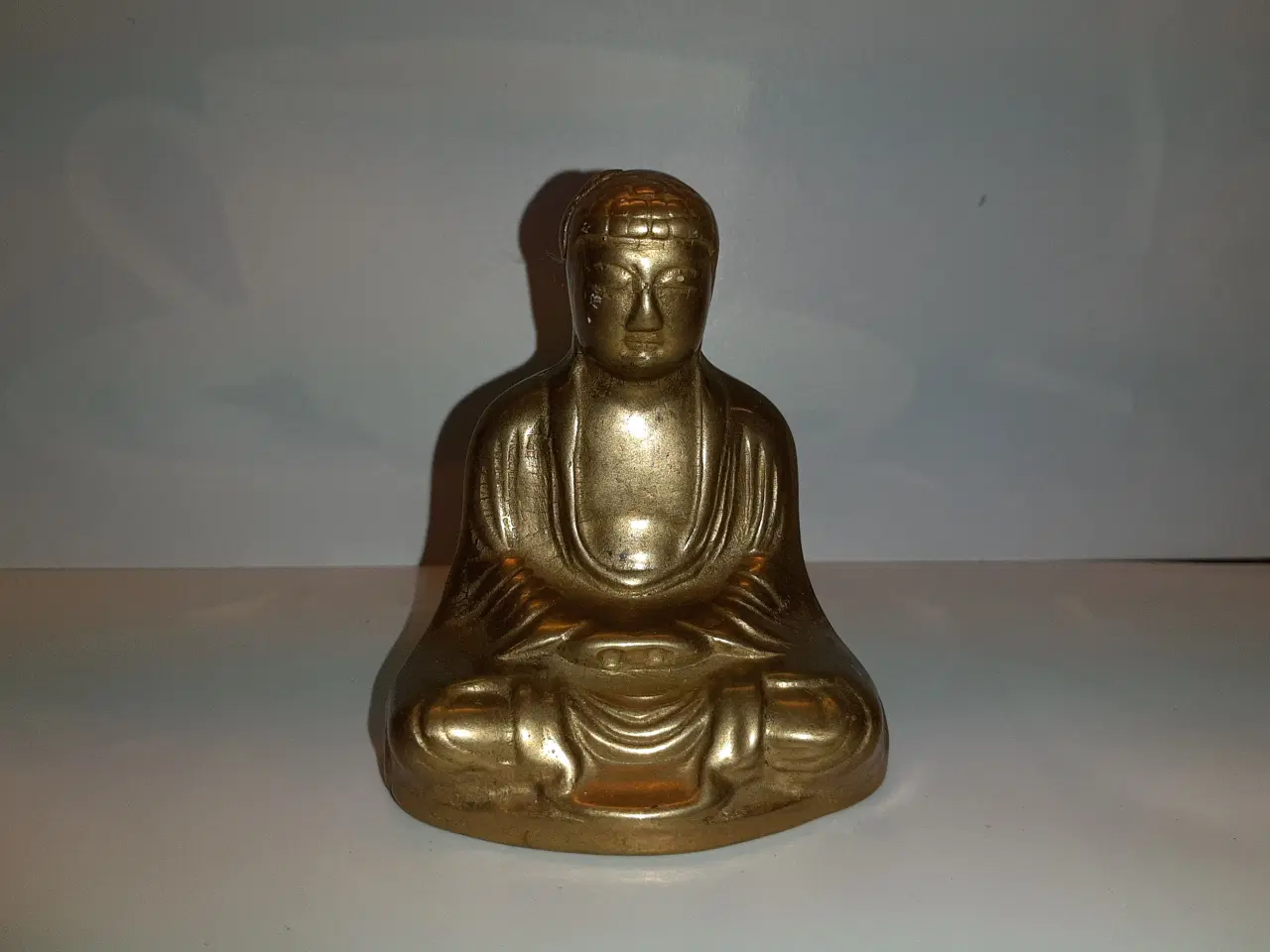 Billede 2 - Buddha i messing.