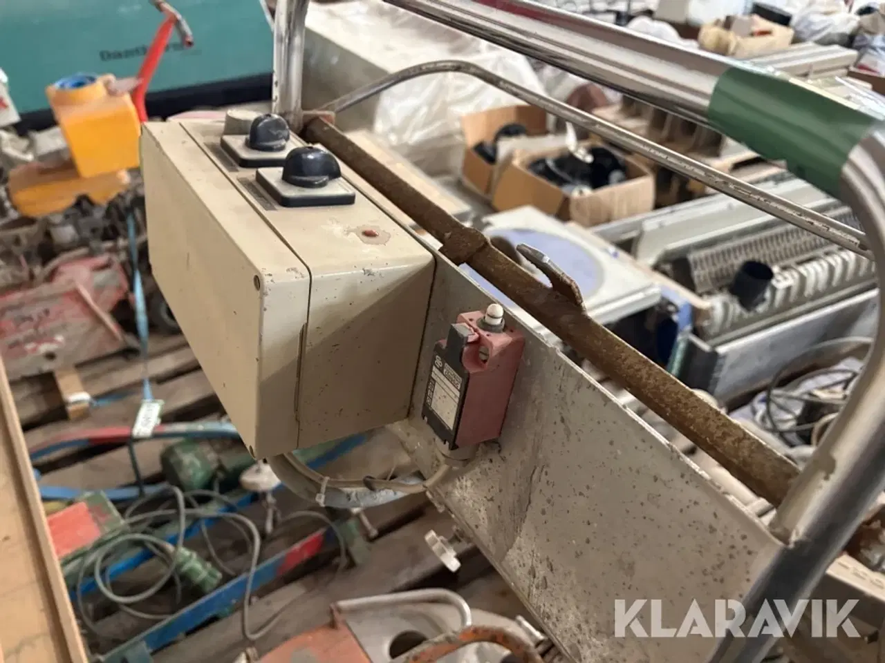 Billede 11 - Slibemaskine Dan-es OM 1000