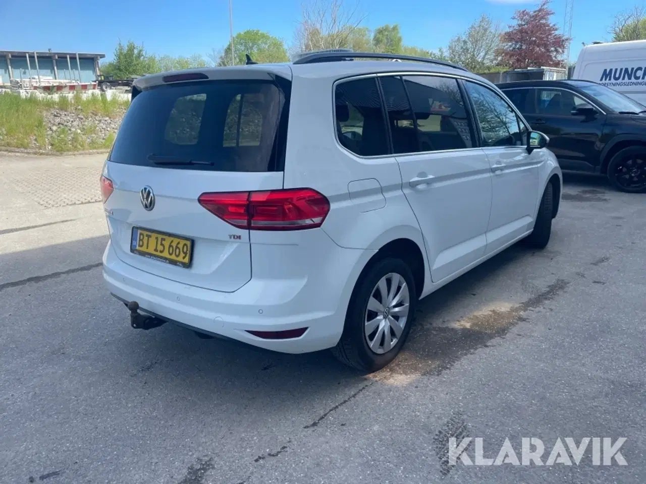 Billede 5 - Varebil Volkswagen Touran 1.6TDI