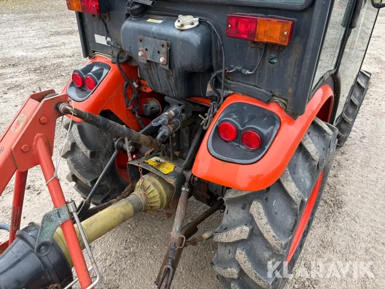 Billede 12 - Traktor m. stennedlægningsfræser Kioti CK22 HST