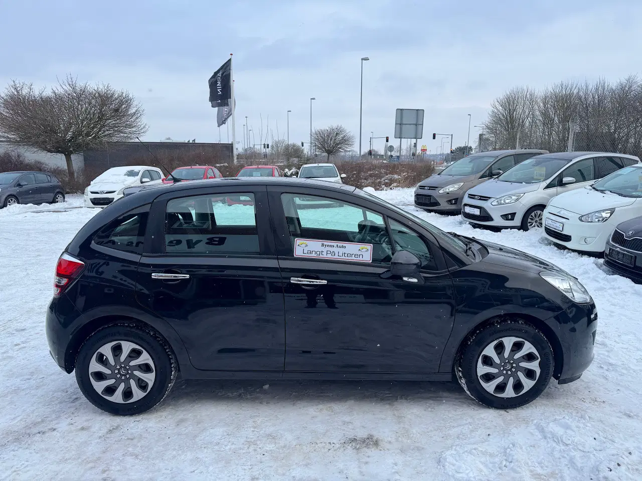 Billede 2 - Citroen C3 1.2 Nysyn Meget Pæn Billig