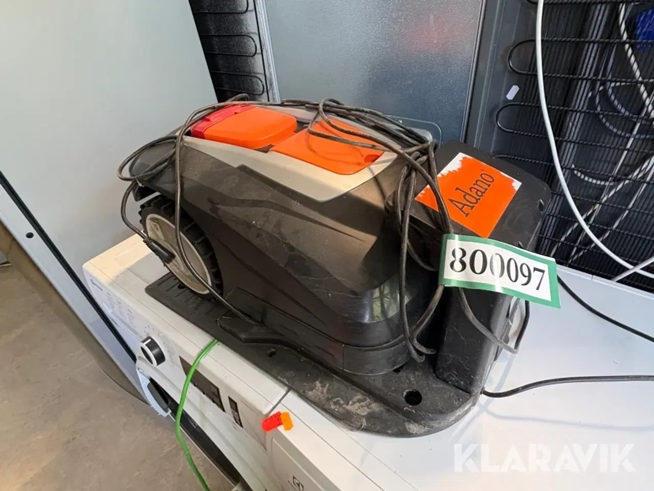 Billede 1 - Robotplæneklipper Adano