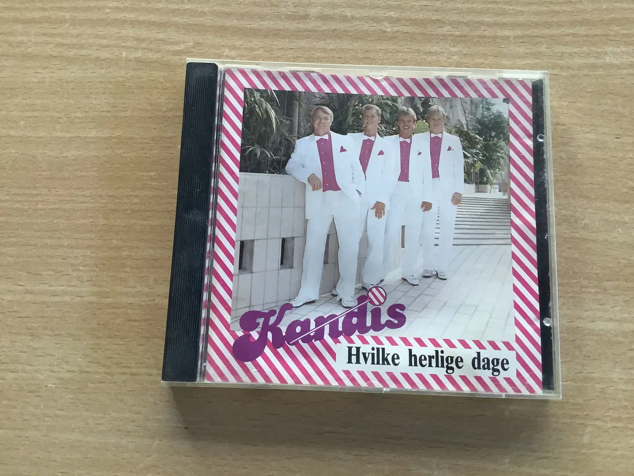 Billede 1 - Kandis cd bolsjestribet