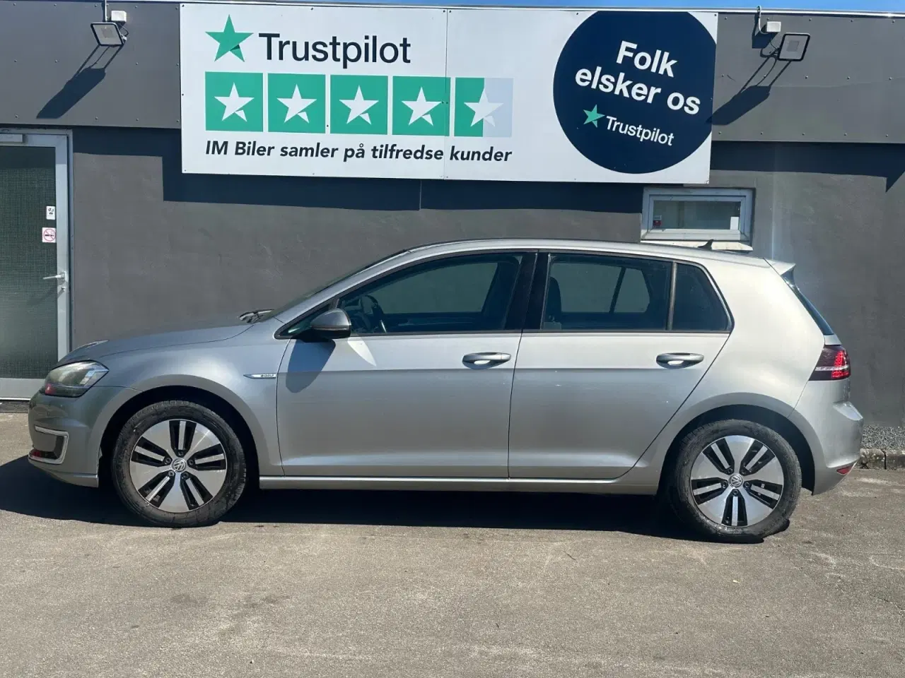 Billede 2 - VW e-Golf VII  Comfortline