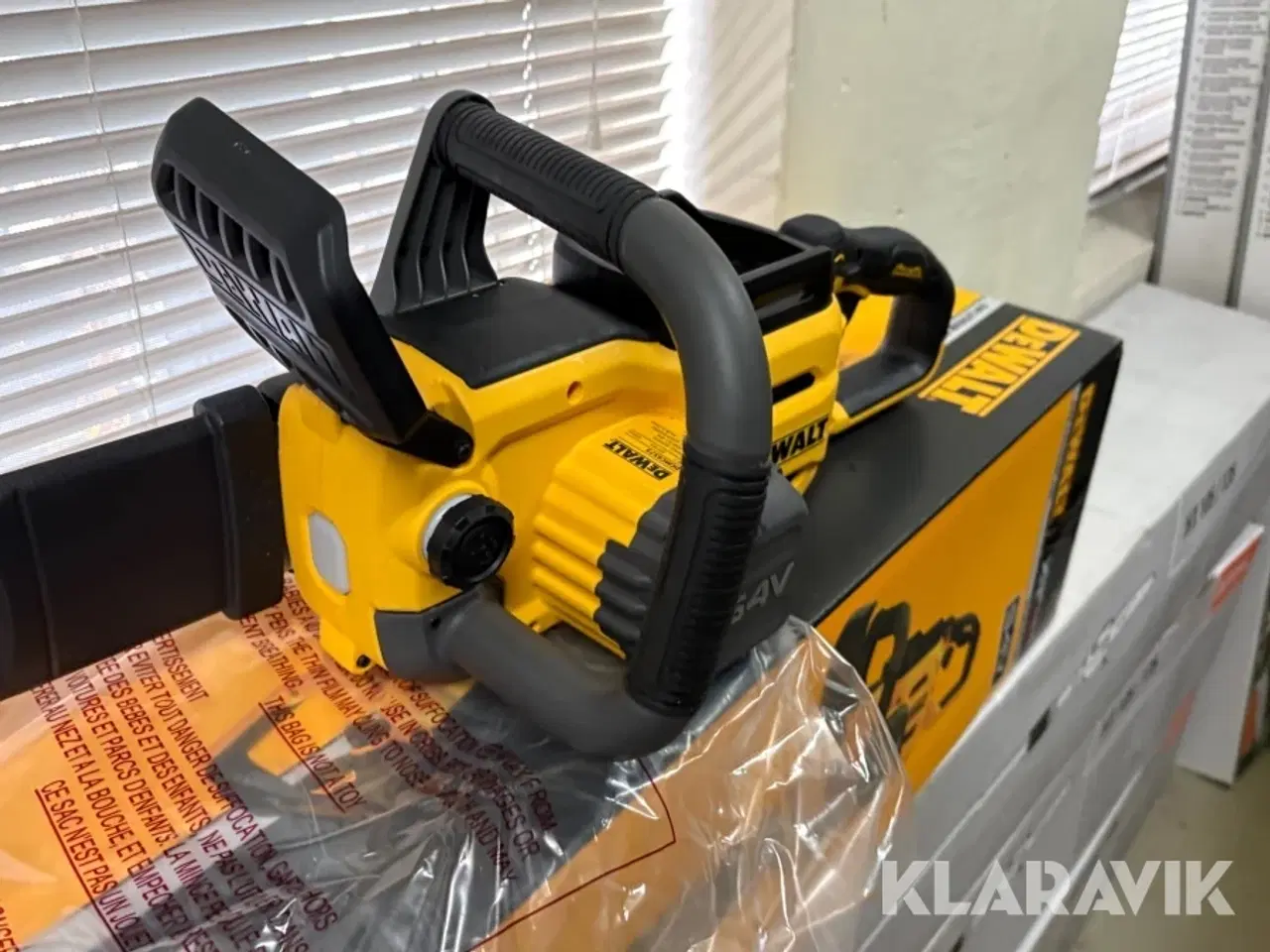 Billede 12 - Motorsav DeWalt DCMCS575N