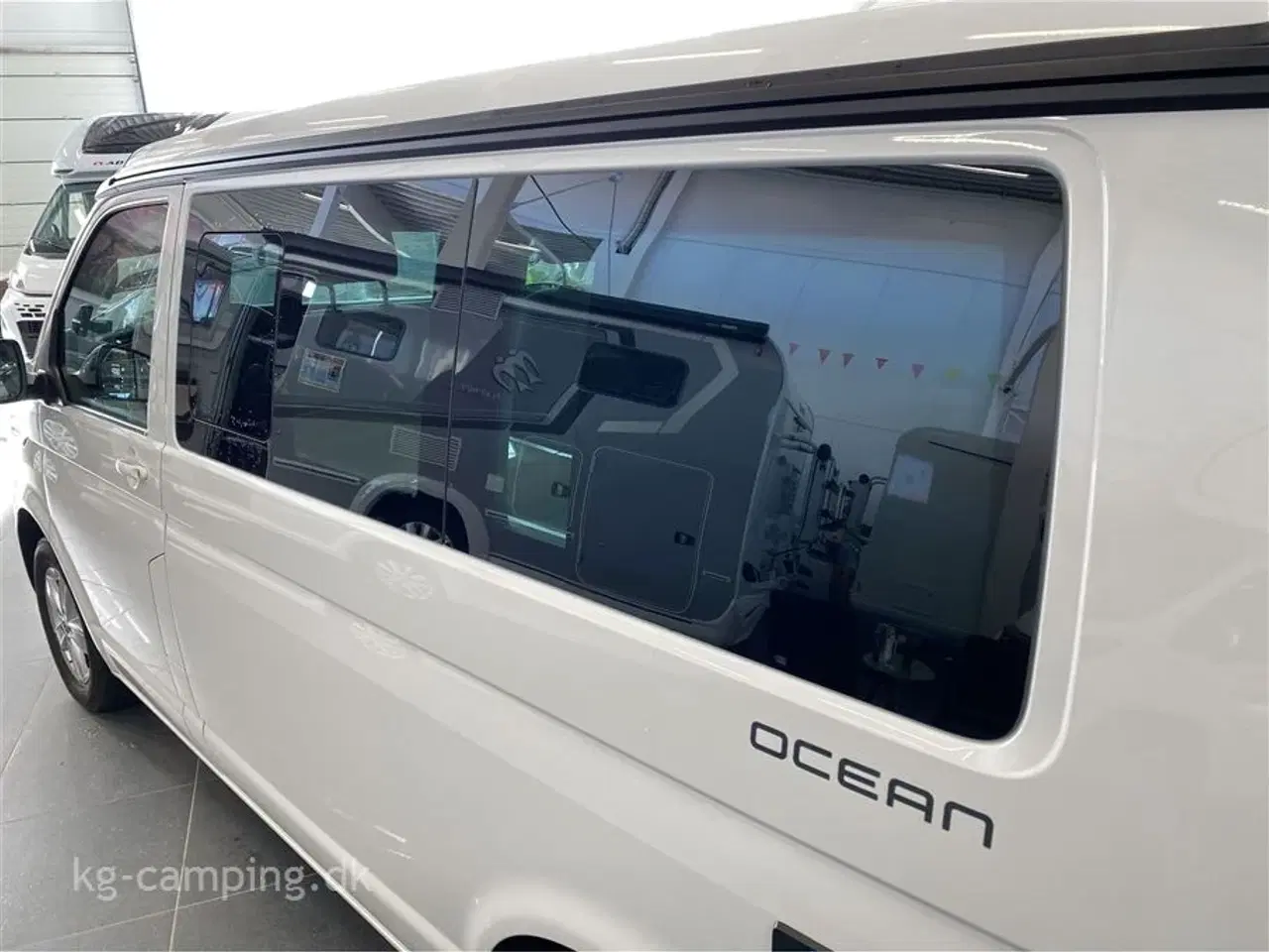 Billede 8 - 2021 - VW California Ocean 2.0 TDI 150 DSG   Super velholdt lille California van med DSG gear