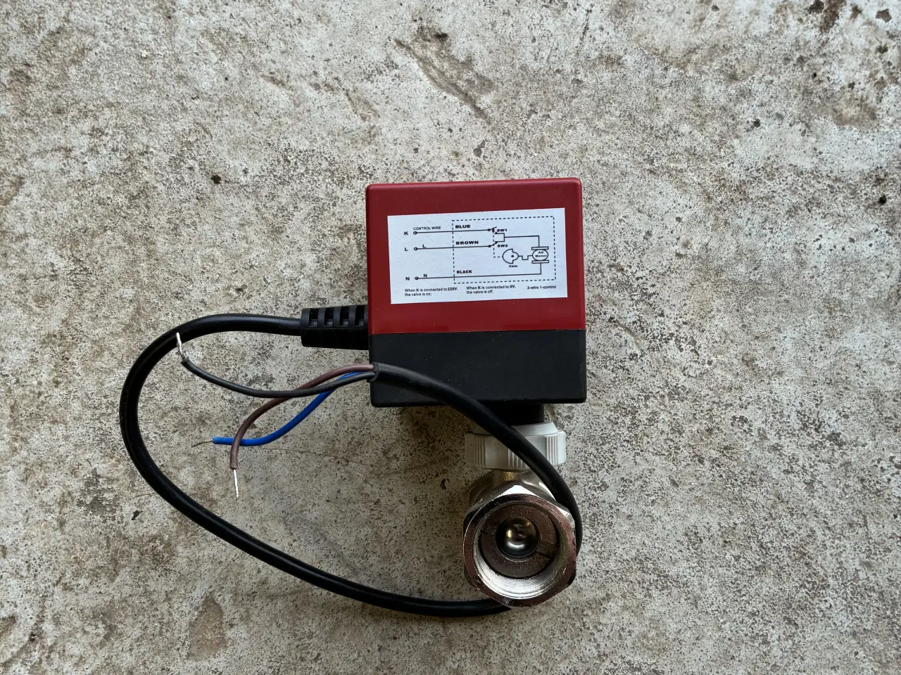 Billede 2 - 2-vejs elventil