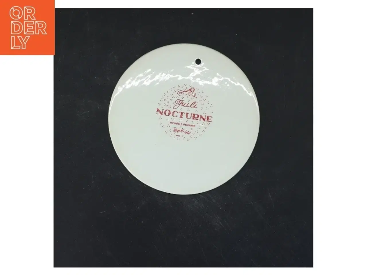 Billede 3 - Bjørn Wiinblad platte (str. Ø 15 cm)