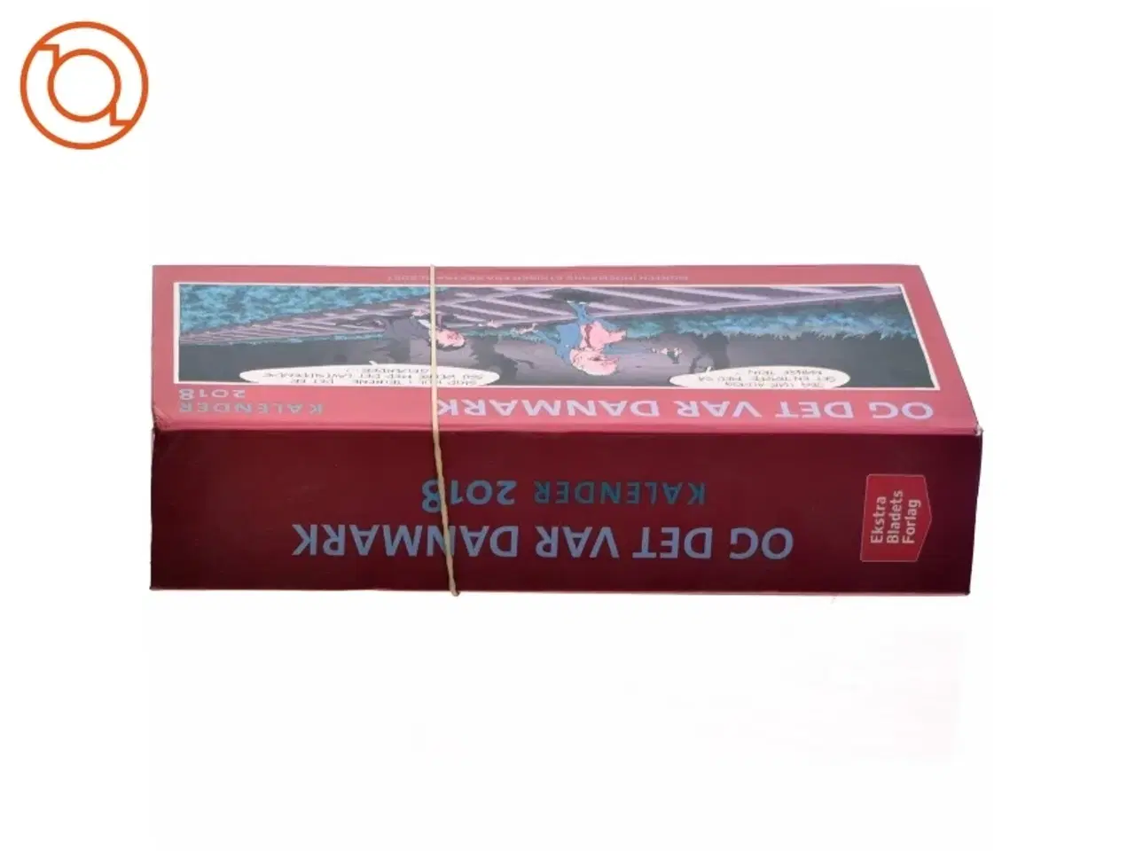 Billede 2 - Og det var Danmark, Kalender 2018