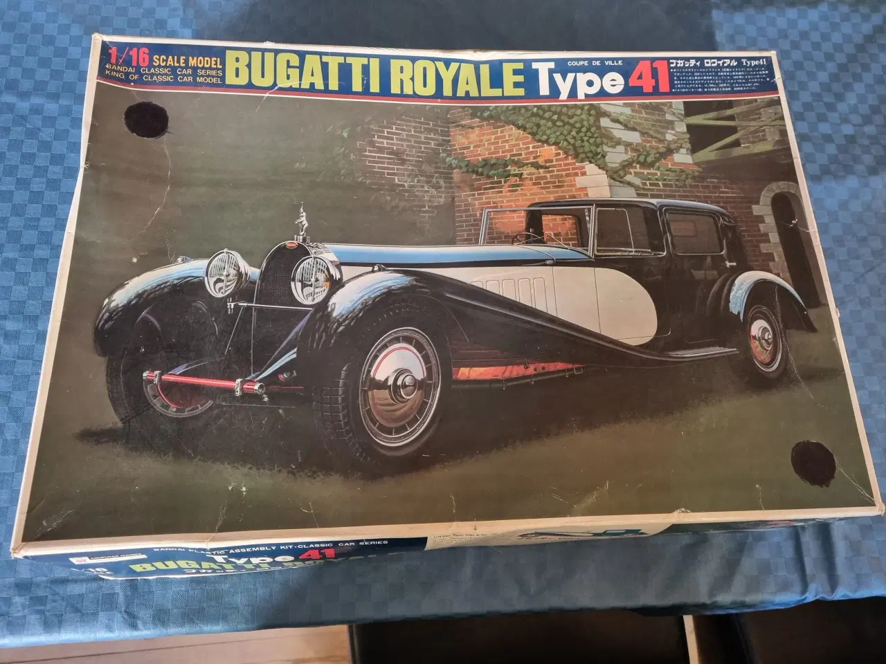 Billede 1 - Modelbil Bugatti Royale Type 41