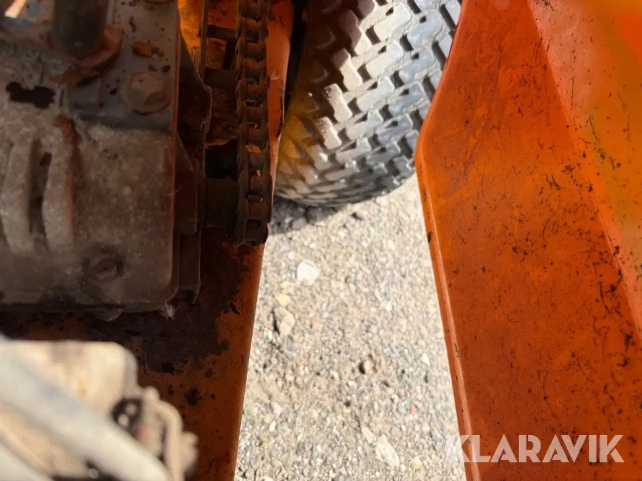 Billede 10 - Græsslåmaskine Stiga Villa