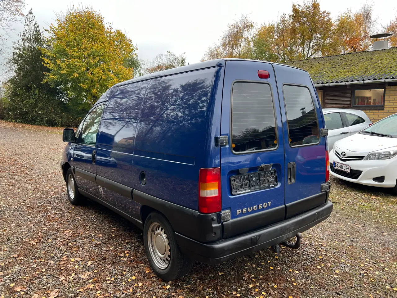 Billede 7 - Peugeot Expert 2.0 hdi Nedvejet 