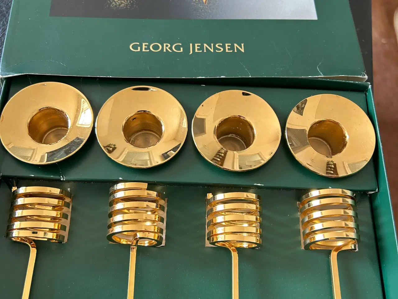 Billede 2 - Georg Jensen adventsholder