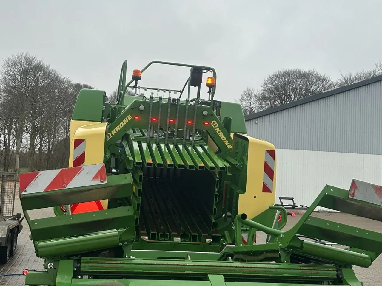 Billede 3 - KRONE Big Pack 1290 HDP II XC 1290 hdp 2 xc