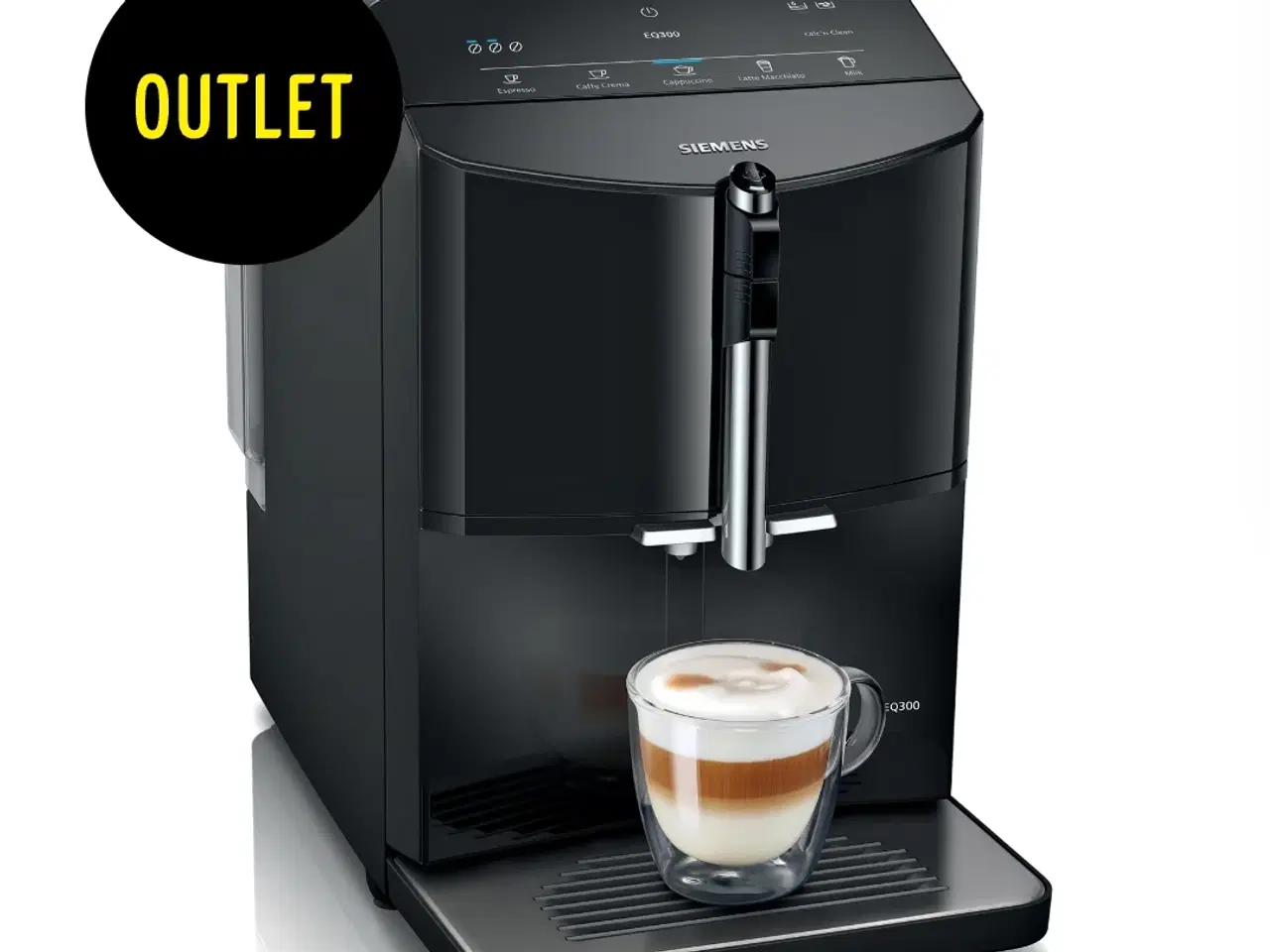Billede 3 - Siemens kaffemaskine EQ 300 sort