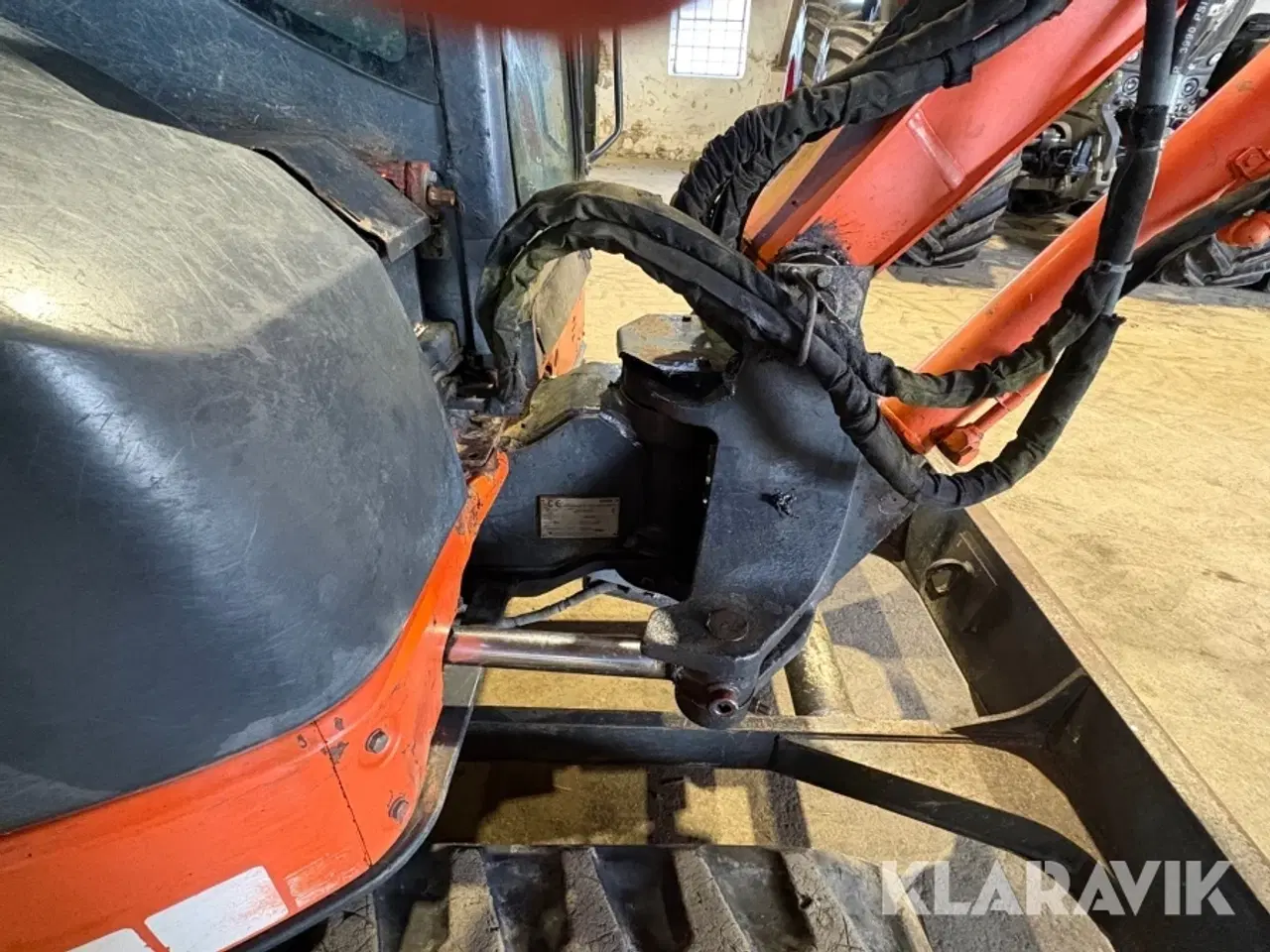 Billede 8 - Gravemaskine Hitachi Zaxis 50 u