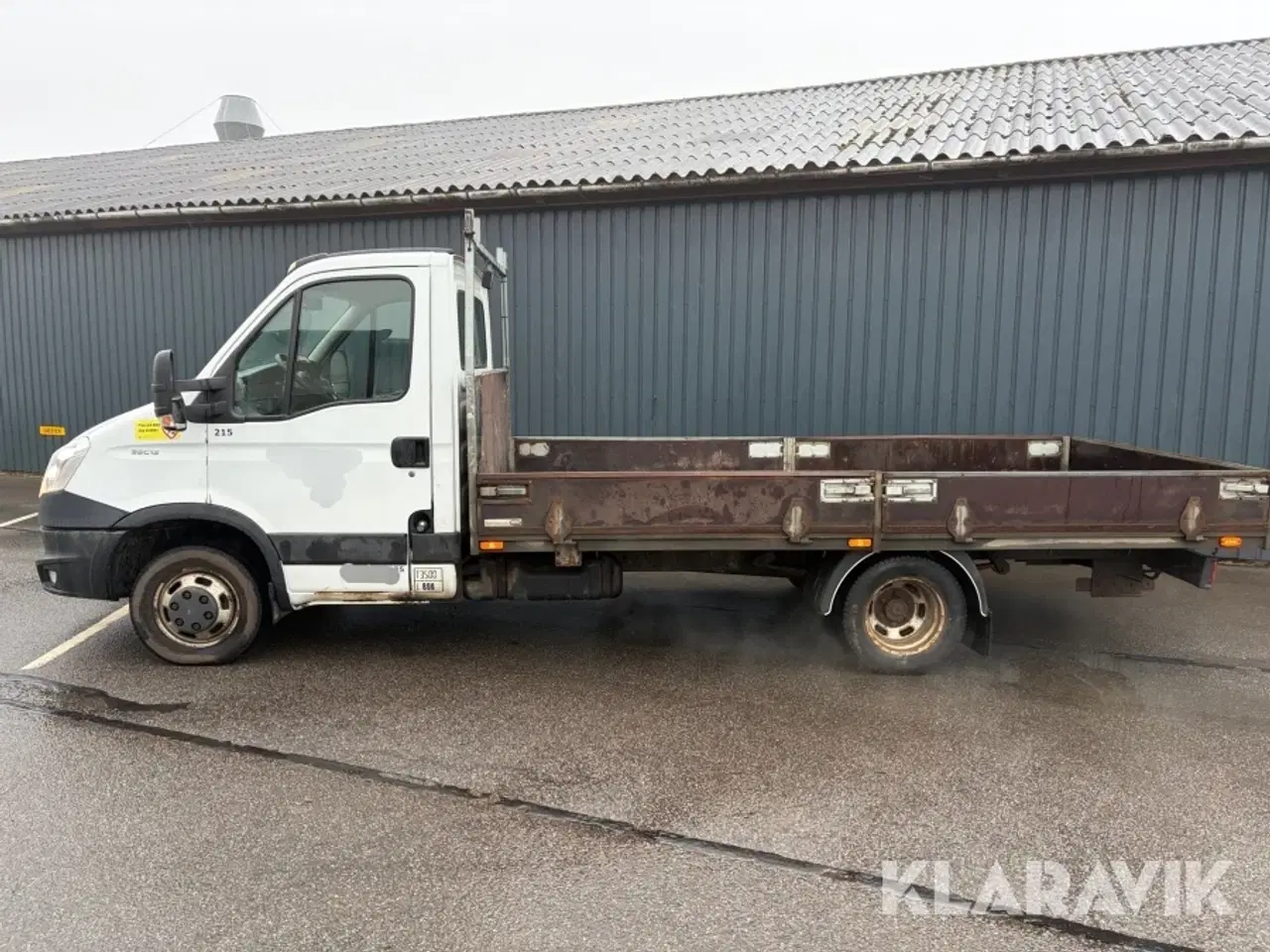 Billede 2 - Ladbil Iveco 35C13