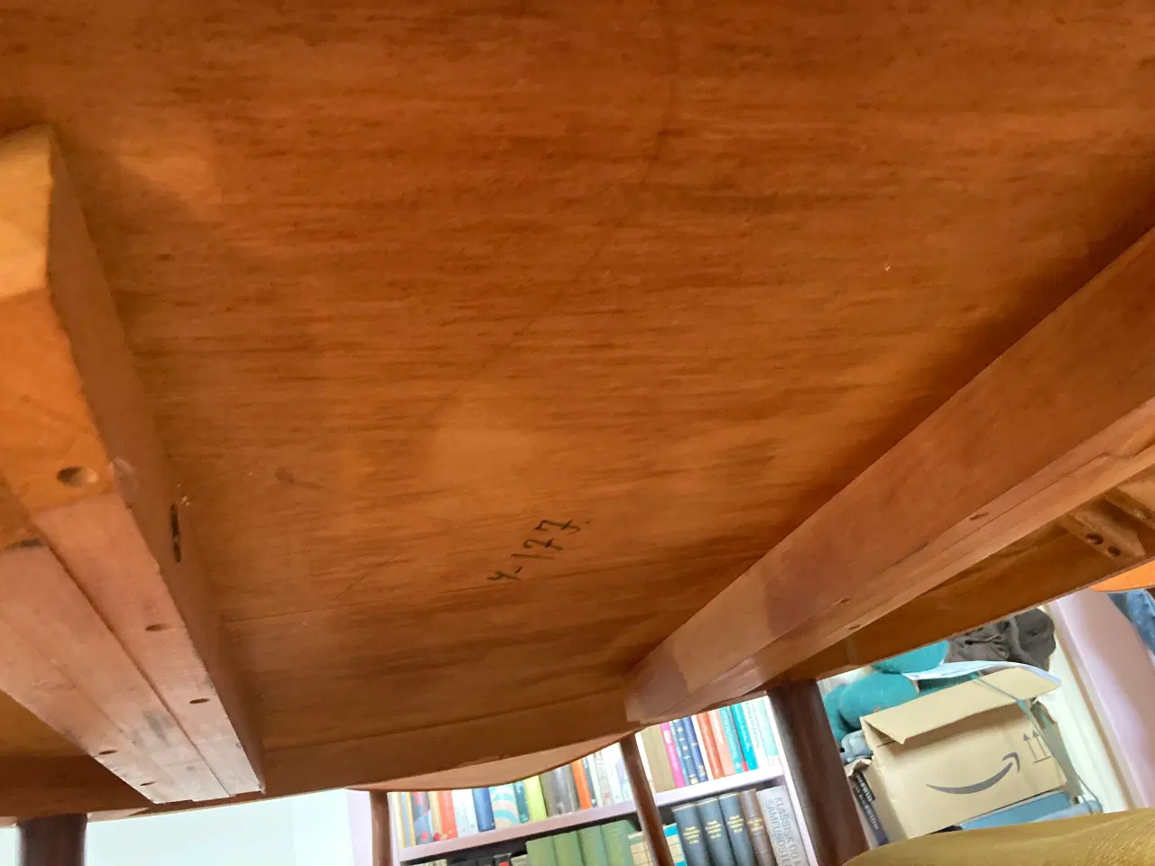 Billede 7 - Spisebord i teak