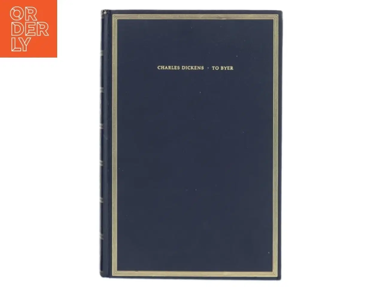 Billede 1 - To Byer af Charles Dickens (Bog)