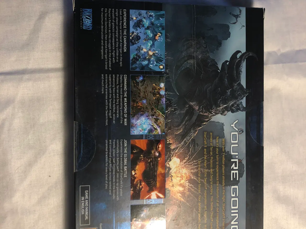 Billede 5 - Starcraft 2 battle chest hel ny