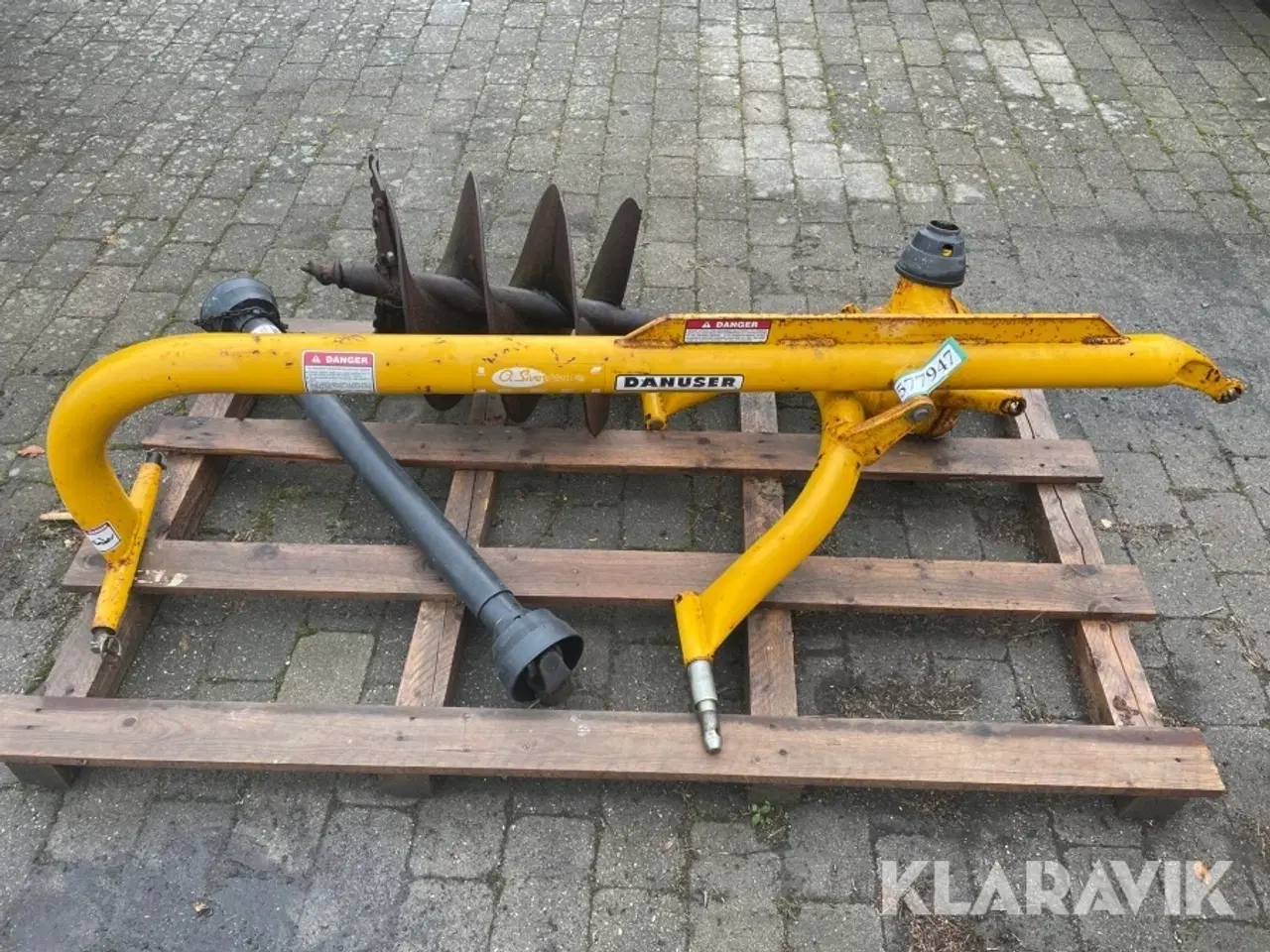 Billede 4 - Bor og borevogn DANUSER F8