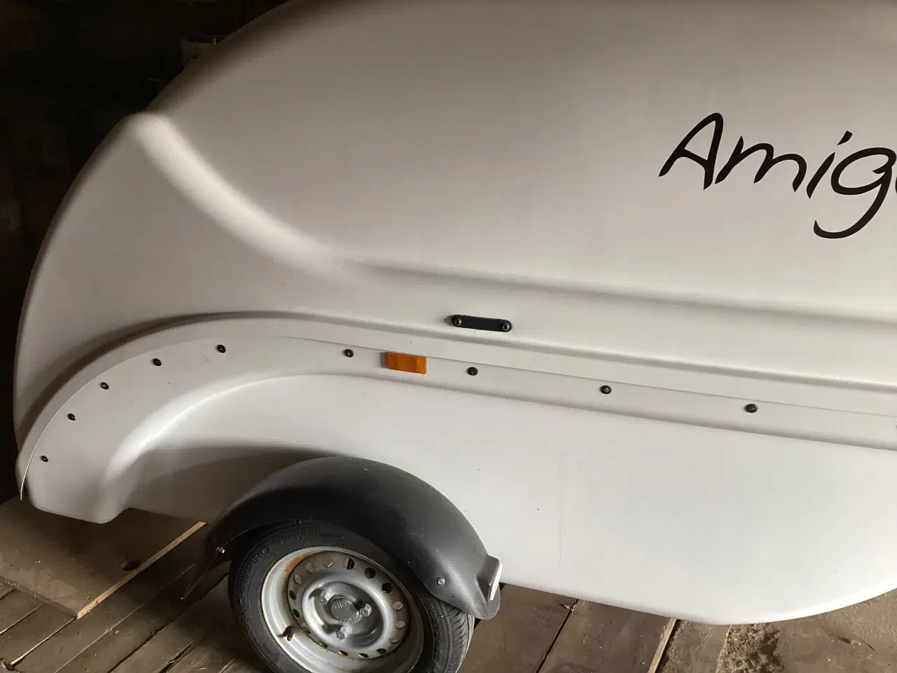 Billede 2 - Mustang amigo påhængs vogn