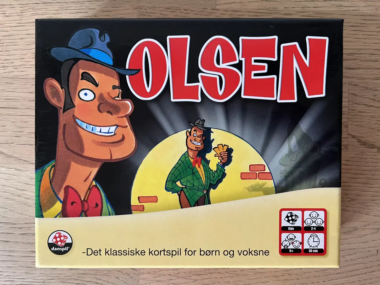 Billede 2 - KOMPLET SPIL: Olsen