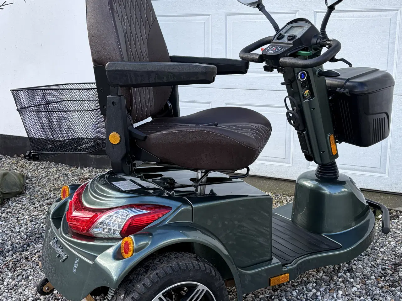 Billede 1 - Lindebjerg LM 650 fra 2023 km 114 nye batterier 