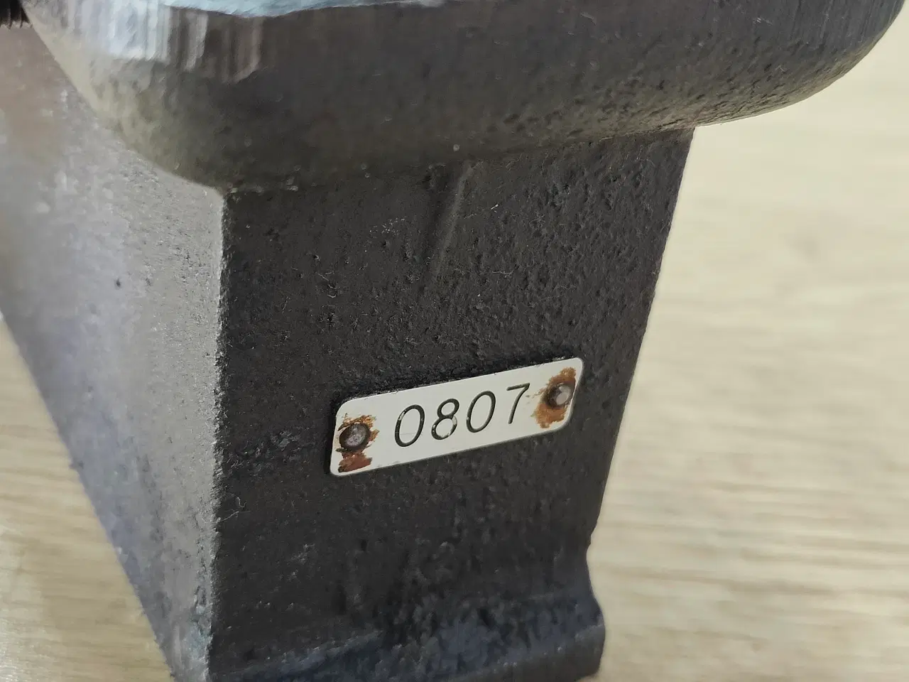 Billede 6 - ANTIK GEVINDRULLEMASKINE TIL EGER, SAMLEROBJEKT 