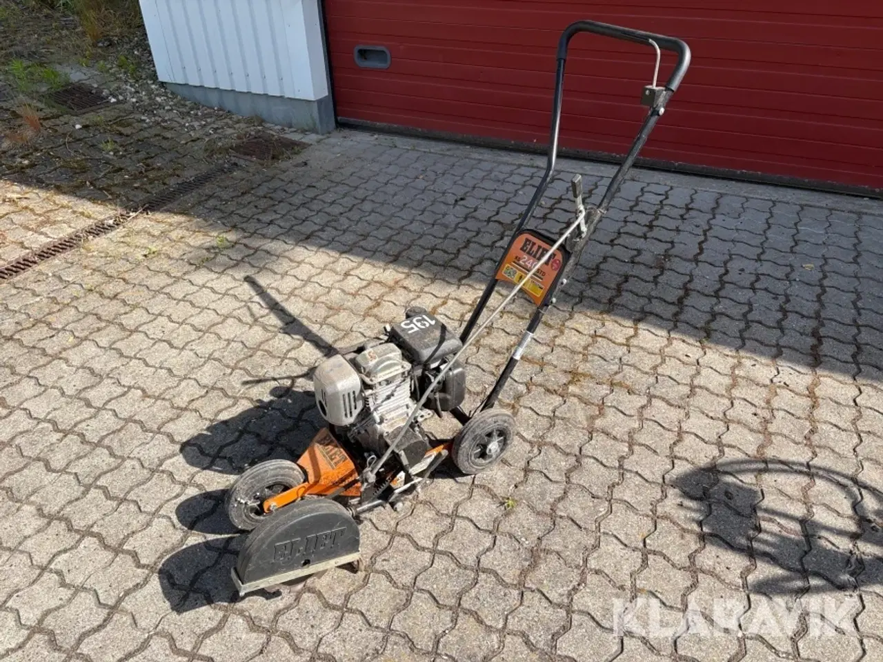 Billede 1 - Kantskærer Eliet KS240STD