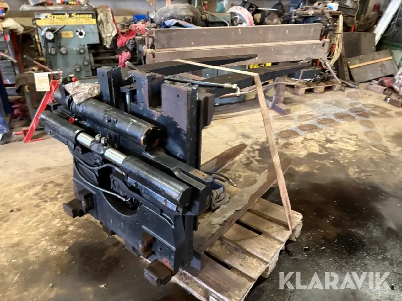 Billede 3 - Pallevender Meyer 5/3003