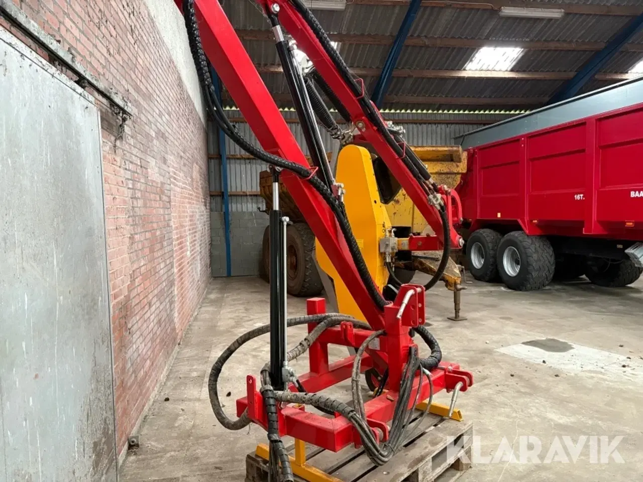 Billede 1 - Hegnsklipper Elkjær HKZ og HS-2300