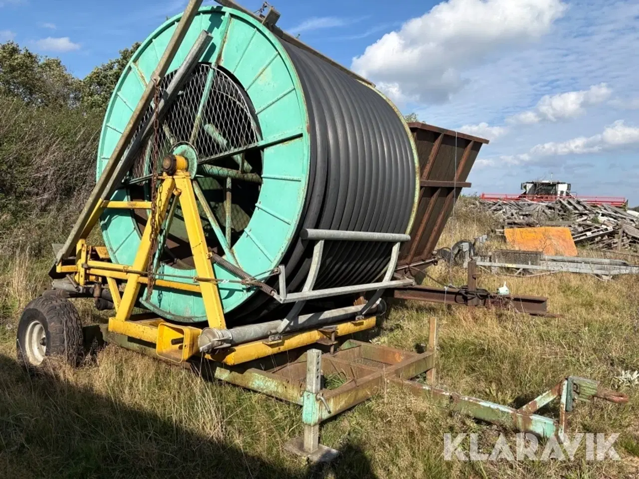 Billede 3 - Vandingsmaskine JØLA Bording 3TT