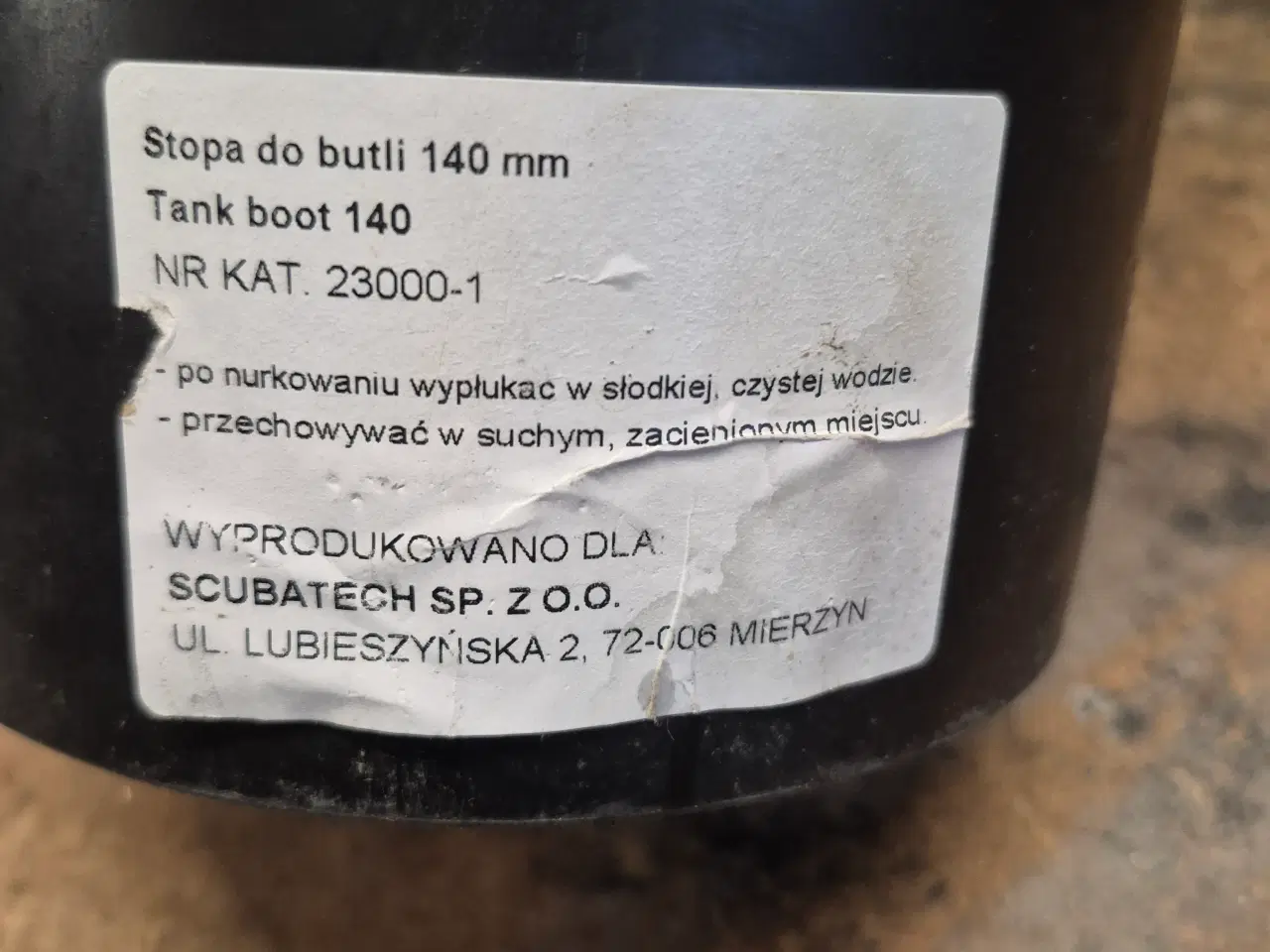 Billede 9 - Vitkovice trykflaske 7 liter stål hvid konverteret