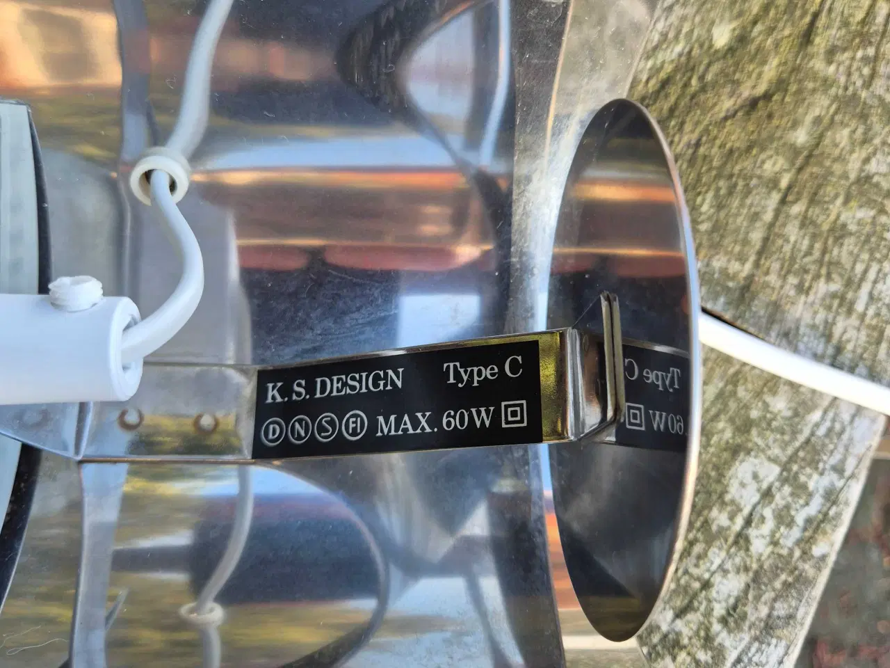 Billede 15 - Stålblanke galleri- eller sengelamper 