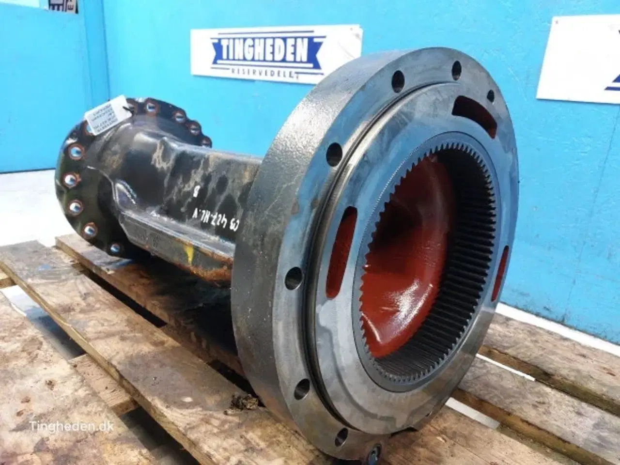 Billede 6 - JCB 427 HL Bagaksel Hus 333/C5260