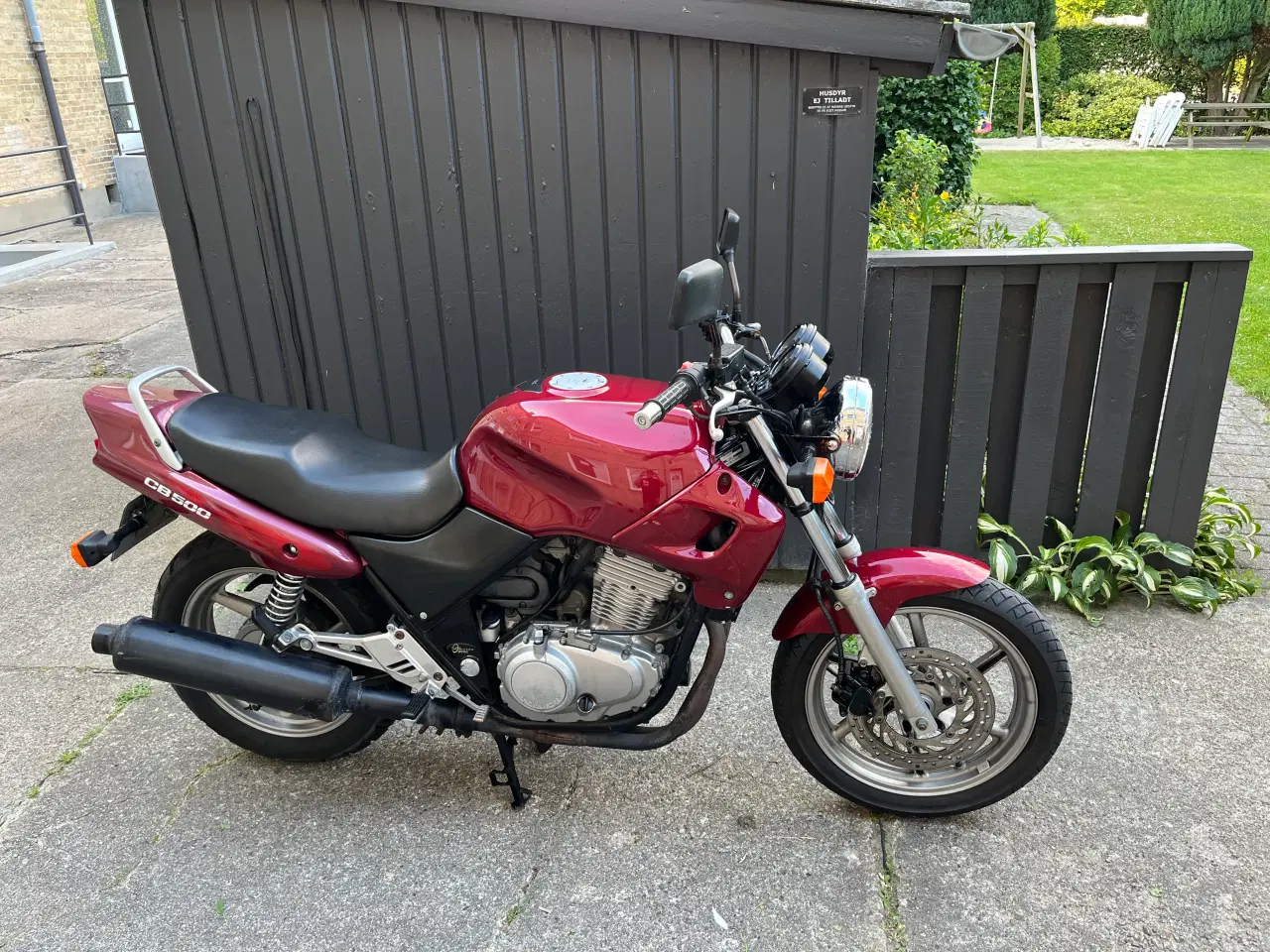 Billede 2 - Flot og velholdt Honda CB500